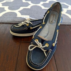 Sperry Starfish Boat Shoe Size 7